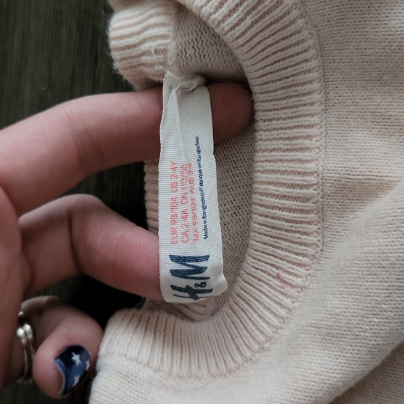 AS IS H&M Sweater dress/tunic - Picture 3 of 6